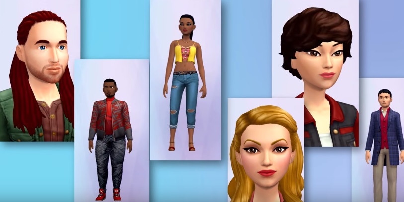 Illustration de l'article sur Electronic Arts annonce Les Sims Mobile !